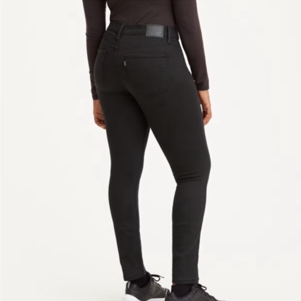 Levi’s 311 Shaping Skinny Black Jeans 29 Soft Stretch Slimming